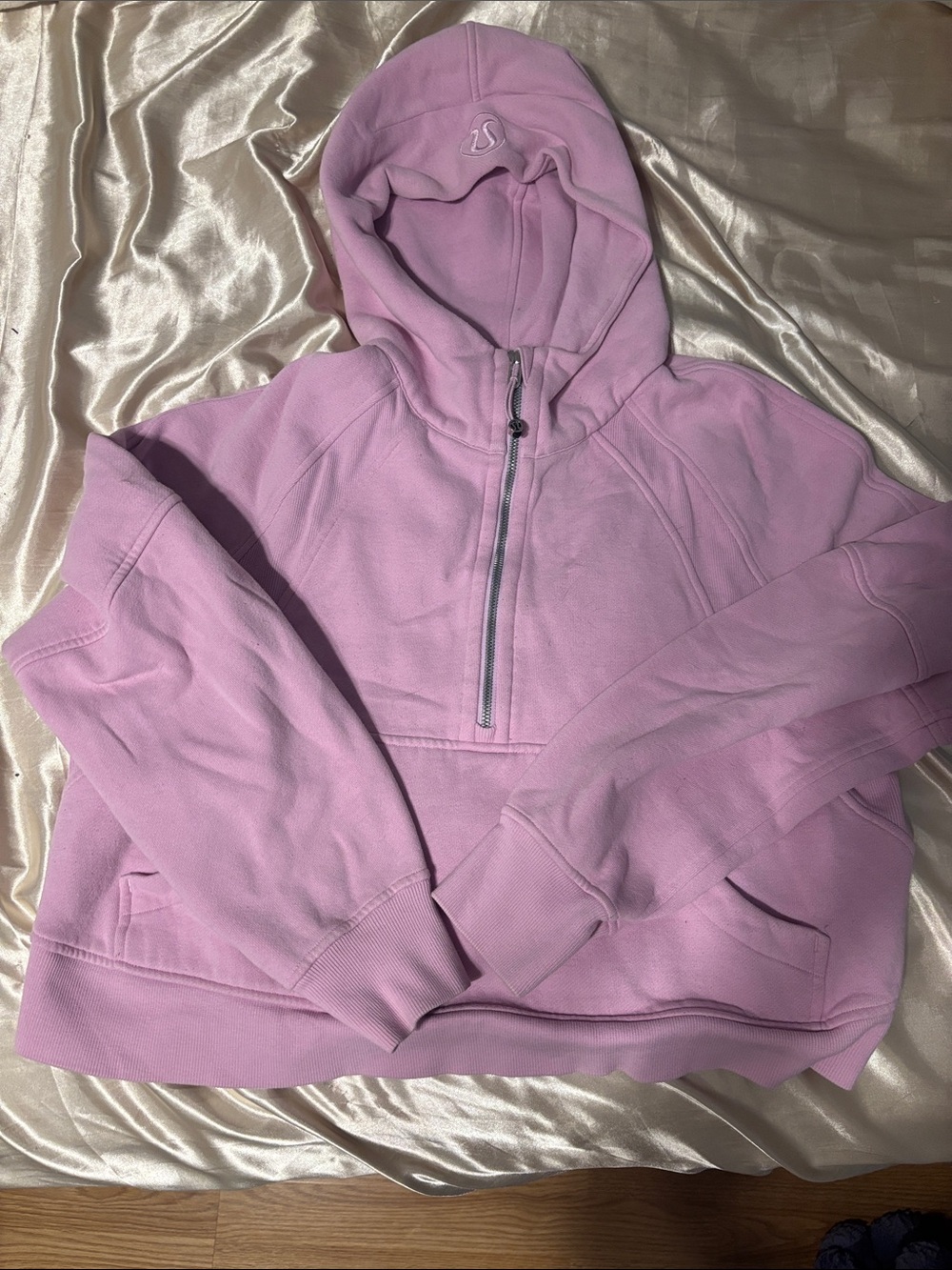 Lululemon half zip scuba hoodie